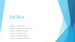 EMTALA: Essential Information for Healthcare Providers