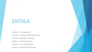 Understanding EMTALA: Essential Information for Healthcare Providers