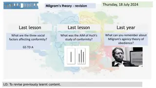 Understanding Obedience and Conformity in Social Psychology