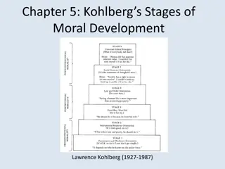 Kohlberg's Stages of Moral Development