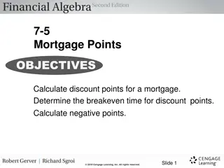 Mortgage Points: Calculate, Compare, Decide