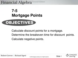 Understanding Mortgage Points: Calculate, Compare, Decide