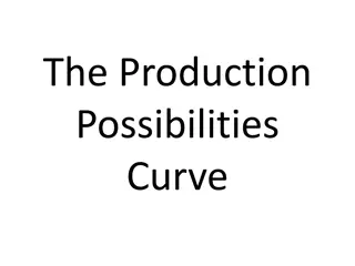 Production Possibilities Frontier and Opportunity Cost