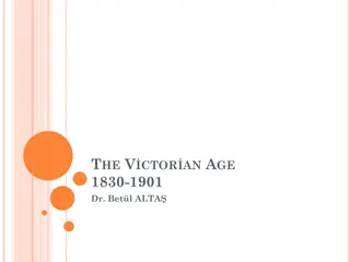 The Victorian Age: England's Era of Expansion and Industrialization