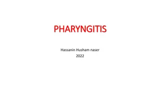 Understanding Pharyngitis: Causes, Symptoms, and Management