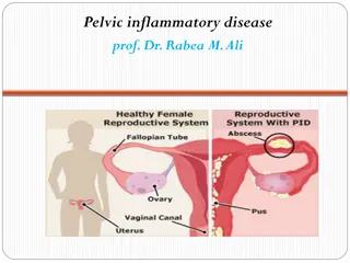 Female Reproductive Infections and Inflammations