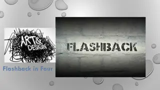 Flashback in Four - Art and Techniques Exploration