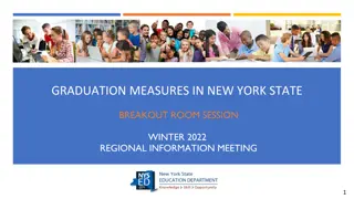 Graduation Measures in New York State - Diploma Requirements and Pathways