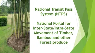 National Transit Pass System (NTPS) for Forest Produce Transportation