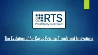 The Evolution of Air Cargo Pricing