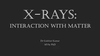 Understanding X-rays: Interaction with Matter in Diagnostic Imaging