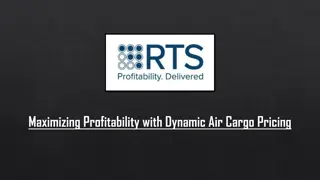 Maximizing Profitability with Dynamic Air Cargo Pricing