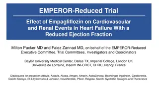 Empagliflozin Effects on Heart Failure with Reduced Ejection Fraction: EMPEROR-Reduced Trial Overview