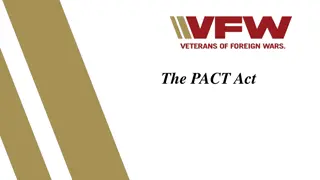 Understanding The PACT Act and Its Impact on Veterans