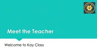 Welcome to Kay Class - Information for Parents