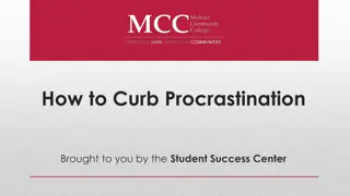 Effective Strategies to Overcome Procrastination