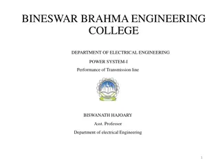 Understanding Performance of Transmission Lines in Electrical Engineering