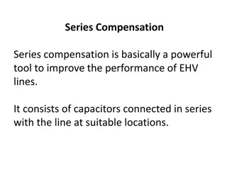 Enhancing Performance of EHV Lines through Series Compensation