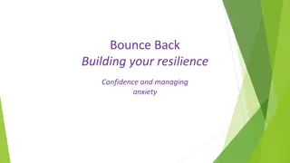 Building Resilience and Confidence: A Guide to Overcoming Anxiety