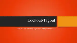 Comprehensive Guide to Lockout/Tagout Procedures in Industries