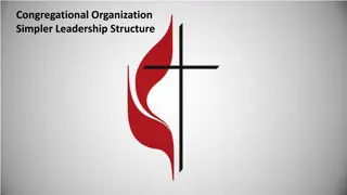 Congregational Organization for Simpler Leadership Structure