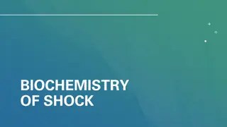 The Biochemistry of Shock