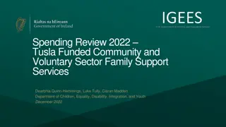 2022 Tusla-Funded Family Support Services Spending Review