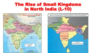 Emergence of Small Kingdoms in North India During 8th to 10th Century