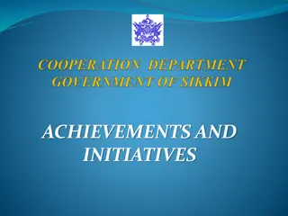 Cooperative Movement and Growth in Sikkim