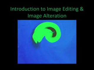 Introduction to Image Editing & Alteration: A Beginner's Guide