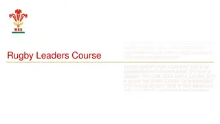 Rugby Leaders Course Overview and Best Coaching Practices