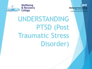 Understanding PTSD and Trauma: A Comprehensive Overview