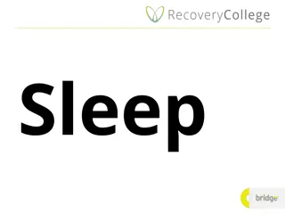 Importance of Sleep in Recovery and Wellbeing