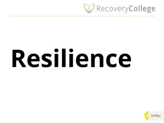 Understanding Resilience: Coping and Thriving in Challenging Times