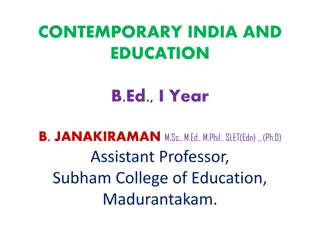 Vedic Education System in Contemporary India: A Historical Overview