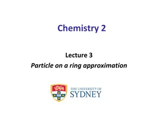 Understanding Particle-on-a-Ring Approximation in Chemistry