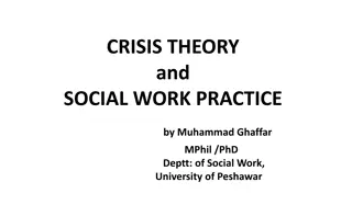 Understanding Crisis Theory in Social Work Practice