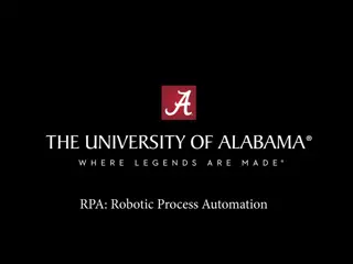 Understanding Robotics and Robotic Process Automation (RPA)