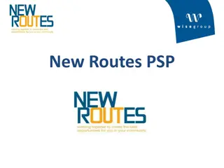 New Routes PSP Mentoring Program in Scotland