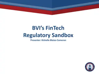 The BVIs FinTech Regulatory Sandbox