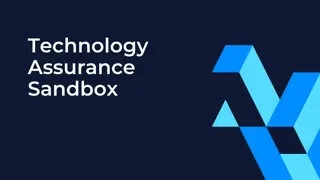 Technology Assurance Sandbox: Promoting Innovation and Assurances