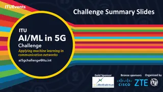 ITU AI/ML in 5G Challenge Overview