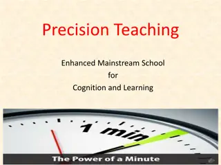 Precision Teaching for Enhanced Learning: A Systematic Approach