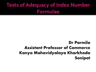 Time Reversal Test in Price Index Formulas