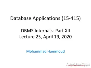 Transaction Management in DBMS