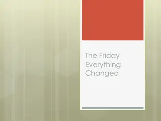 The Friday Everything Changed - A Story of Equal Rights and Courage