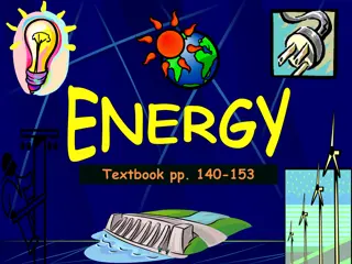 Energy and Its Various Forms