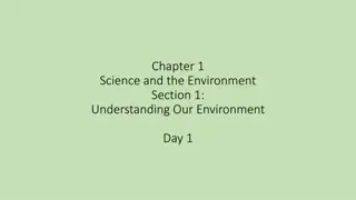 Understanding Environmental Science: An Overview
