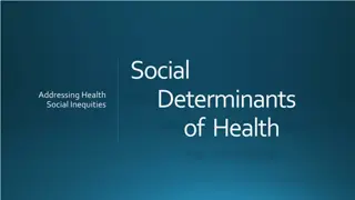 Understanding Social Determinants of Health and Their Impact on Well-being