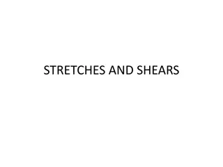 Stretches and Shears in Geometry